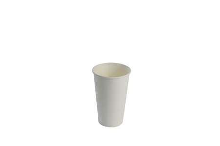 Image de Gobelet en carton blanc 45/48cl - Lot de 50
