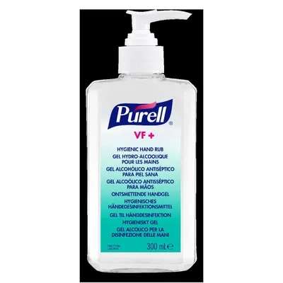 Image de Gel hydro alcoolique mains PURELL VF+ - flacon pompe 300ml