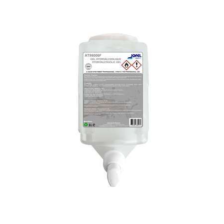 Image de Gel hydro alcoolique mains JOFEL - cartouche 1L