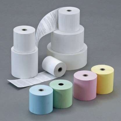 Bobines thermiques pour balance 62x80x12 - carton de 50