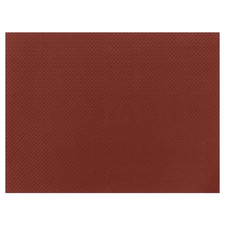 Nappe papier 55x55cm - paquet 500 (bordeaux)