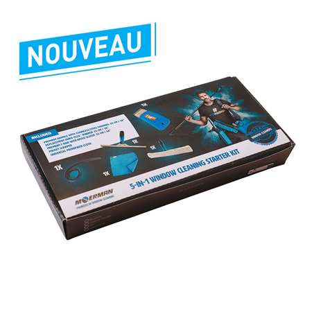 Image de Kit de vitrerie Essentiel en 35cm MOERMAN
