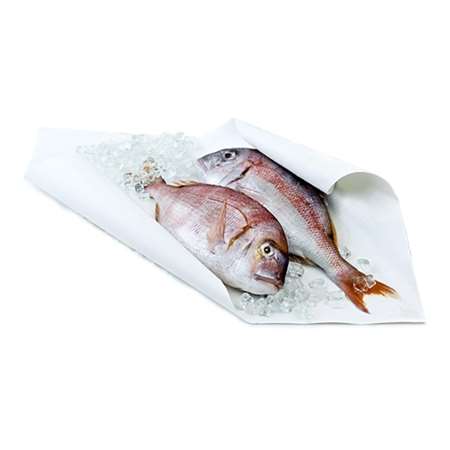 Image de Papier ingraissable blanc SIMILI 25x32cm - carton 10kg