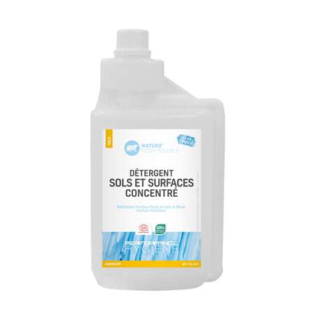 Image de Nettoyant sols et surfaces concentré NATURE RESPONSABLE - 1L