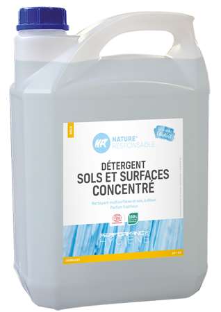 Image de Nettoyant sols et surfaces concentré NATURE RESPONSABLE - 5L