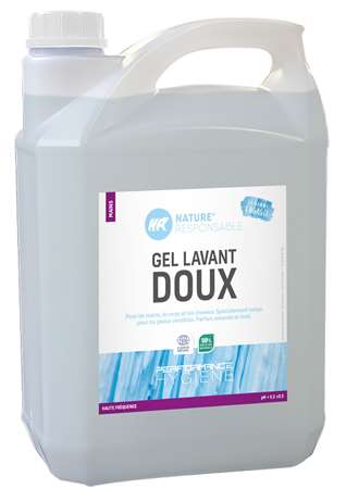 Image de Savon mains, corps et cheveux NATURE RESPONSABLE - 5L