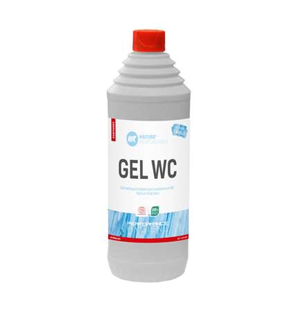 Image de Gel wc détartrant menthe NATURE RESPONSABLE - Bidon flex 1L