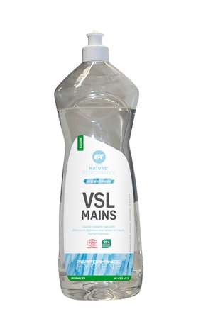 Image de Plonge vaisselle mains citron NATURE RESP. - 1L Push Pull
