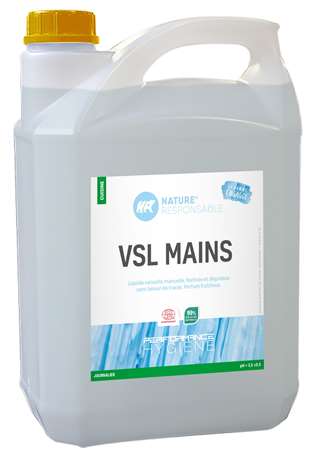 Image de Plonge vaisselle mains citron NATURE RESPONSABLE - 5L