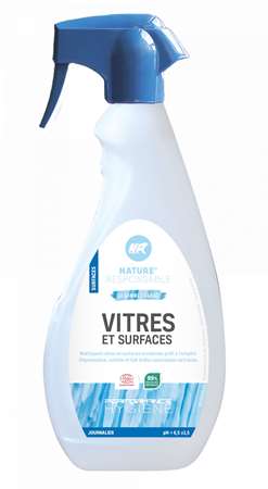 Image de Produit vitres & surfaces modernes NATURE RESPONSABLE -750ml