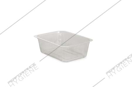Image de Barquette scellable translucide 1000g - carton 800