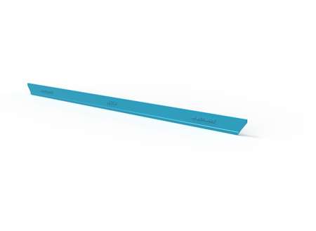 Image de Recharge caoutchouc vitres BLEU 35cm LIQUIDATOR MOERMAN