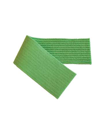 Image de Frange velcro microfibre K2 vert 45cm - lot 10