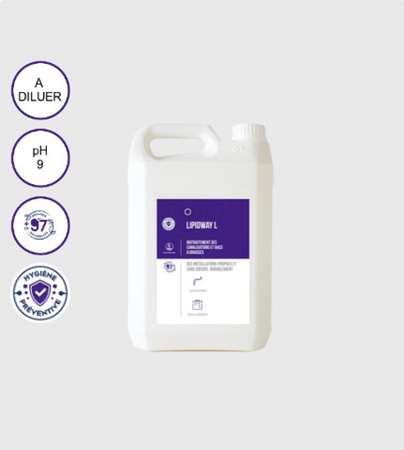 Image de Biotraitement des bacs à graisses HTS BIO LIPIDWAY 5L