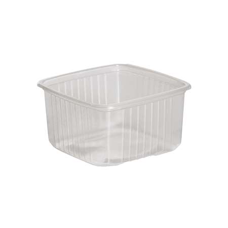 Image de Boite translucide eco box 500ml Carrée - carton de 600