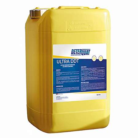 Image de Dégraissant désinfectant DETERQUAT ULTRA DDT 5L