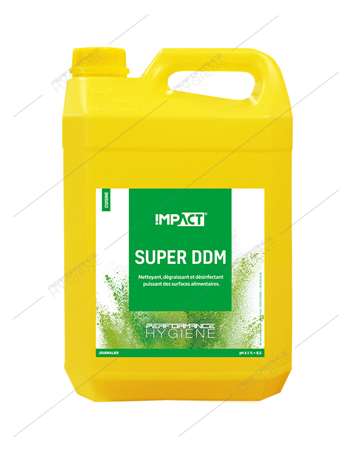 Image de Dégraissant désinfectant moussant base amine SUPER DDM 5L