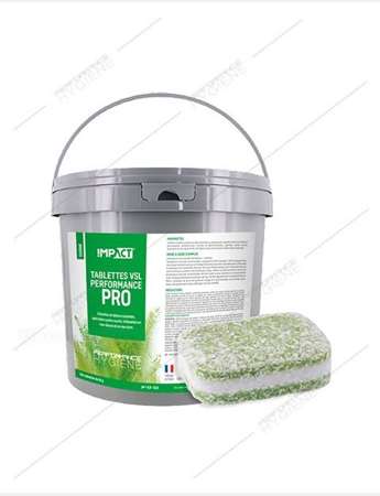 Image de Pastilles VSL PERFORMANCE PRO hydrosolubles 5en1 - seau 150