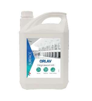 Image de Nettoyant polyvalent DEGRAISSANT MS - 5L