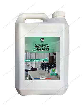 Image de Nettoyant détachant désinfectant Swift&Clean 4en1 fruité 5L