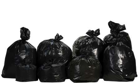 Image de Sacs poubelle noirs BD 110L standard - rlx de 20 (1C=10rlx)