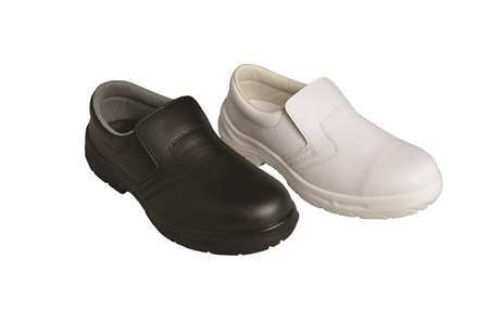 Image de Mocassin de sécurité alimentaire blanc DIDIER - P43