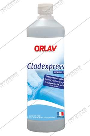 Image de Nettoyant détachant multi surfaces CLADEXPRESS - Flacon 1L