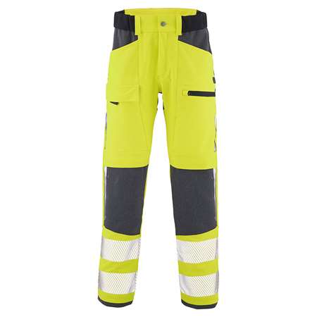Image de Pantalon travail mixte Ripstop Cordura jaune/gris TWIST