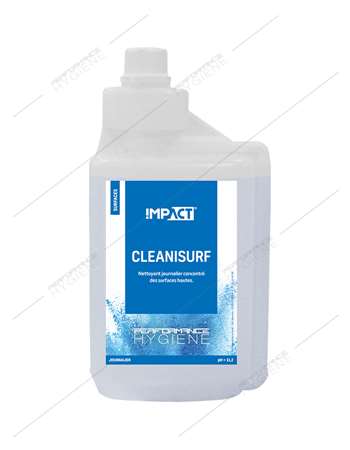 Nettoyant concentré surfaces stratifiées CLEANISURF 1L