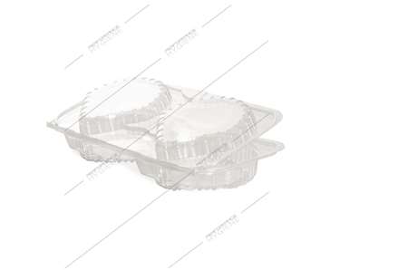 Image de Boite cristal 2 coquilles St Jacques - carton 120