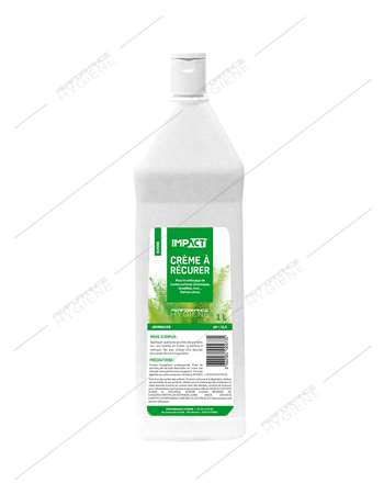 Image de Crème à récurer au citron PERFORMANCE - flacon 1L