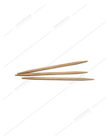 Image de Cure dents bois 6,8cm 2 pointes - boite 1000