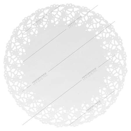 Image de Dentelles rondes blanches Ø27cm - lot 250