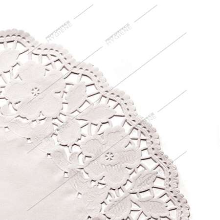 Image de Dentelles rondes blanches Ø19cm - lot 250