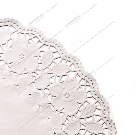 Image de Dentelles rondes blanches Ø21,5cm - lot 250