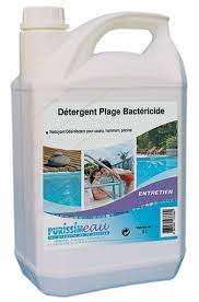 Image de Plage Nettoyant Bactéricide Fongicide Purissimeau-bidon 5L
