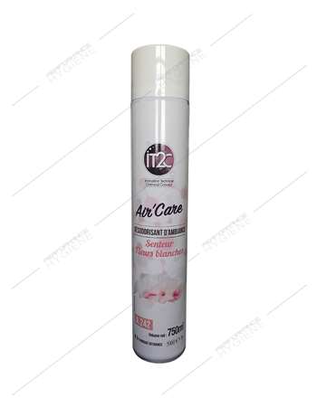 Image de Désodorisant fleurs blanches sans retombée IT2C - aéro 750ml