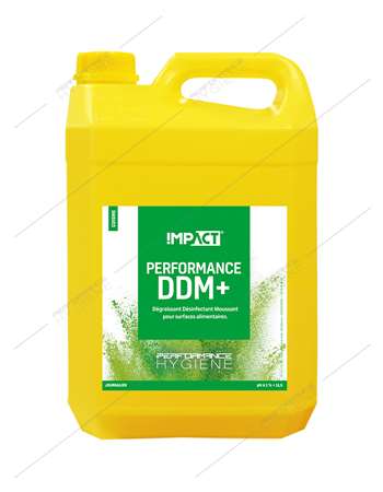 Dégraissant désinfectant alim. PERFORMANCE DDM+ 5L