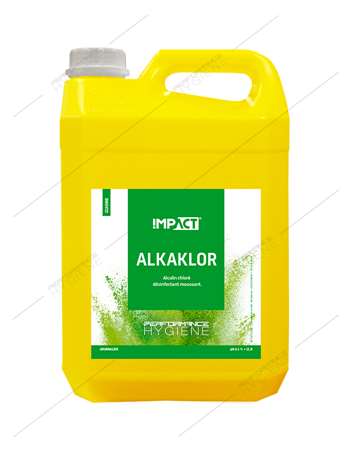 Dégraissant désinfectant moussant chloré ALKAKLOR - 5L