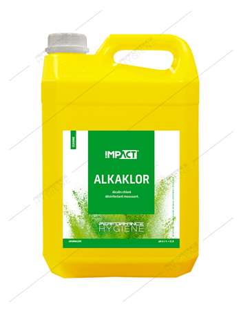 Image de Dégraissant désinfectant moussant chloré ALKAKLOR - 5L