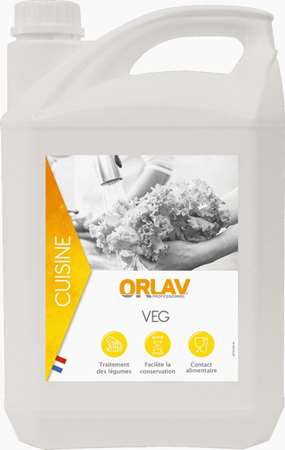 Décontamination des végétaux ORLAV VEG - bidon 5L