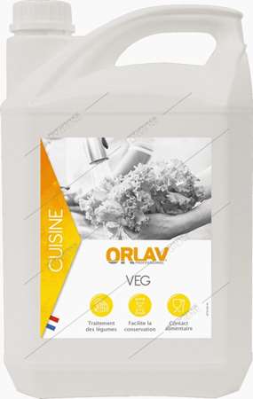 Image de Décontamination des végétaux ORLAV VEG - bidon 5L