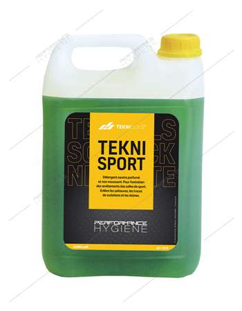 Image de Détergent nettoyant spécial sol sportif TEKNI SPORT - 5L