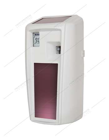 Image de Diffuseur de parfum blanc programmable rubbermaid LUMECELL